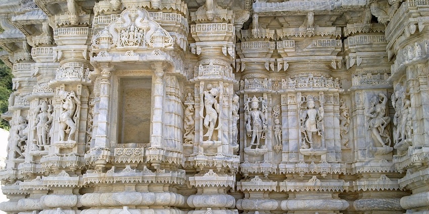 Seek blessings from the revered Jain Temple, one of the temples in Abu Dhabi, UAE.