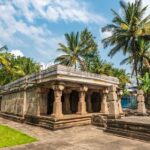 Kerala has picturesque landscapes with various temples there including Jain temples.