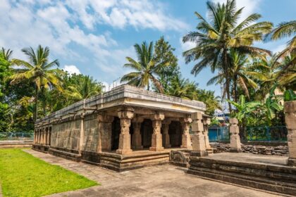 Kerala has picturesque landscapes with various temples there including Jain temples.