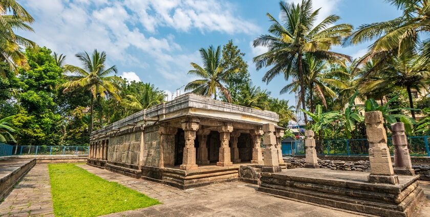 Kerala has picturesque landscapes with various temples there including Jain temples.