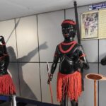 Jarawa Statue In Samudrika Museum