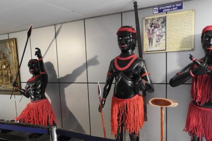 Jarawa Statue In Samudrika Museum