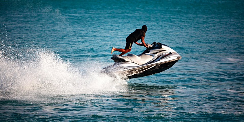 Zip across the serene waters of Havelock Island on a jet ski for an extreme water adventure