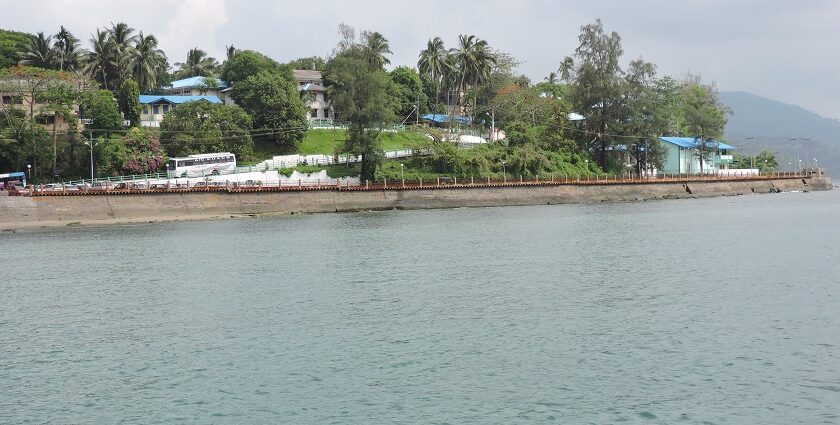 Kayaking in Port Blair is one of the most thrilling water activities around the islands.