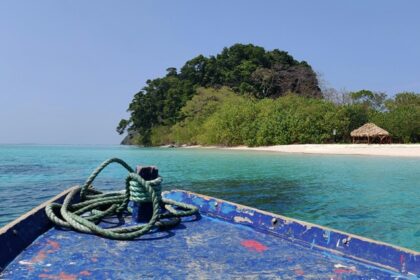 Jolly Buoy Island is a visual retreat with its colourful corals and dense forests