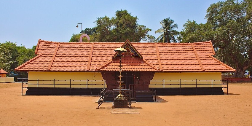 People revere and worship in this temple, one of the ancient places to visit in Thodupuzha.