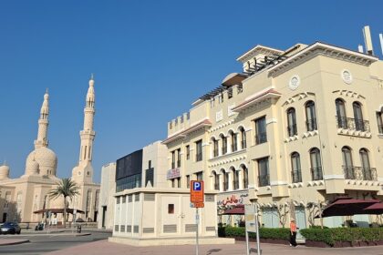 One of the most visited mosques in UAE