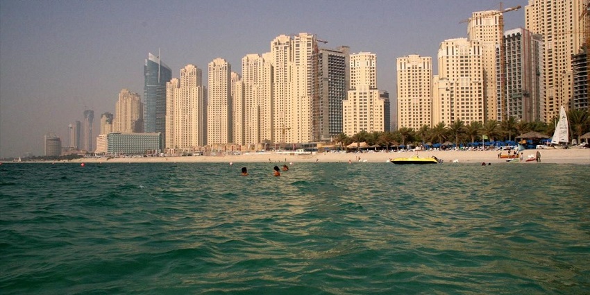 Jumeirah is a place for snorkelling in Dubai to explore the wonders of the underwater world