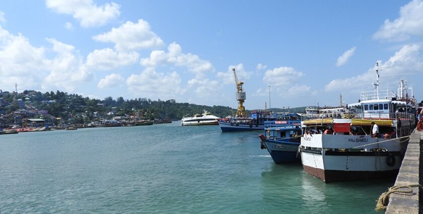 There are plenty of things to do in Port Blair amidst the green environs and beaches.