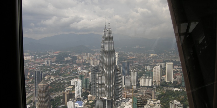 KL Tower showcasing Kuala Lumpur's sprawling cityscape - Places to visit in Kuala Lumpur