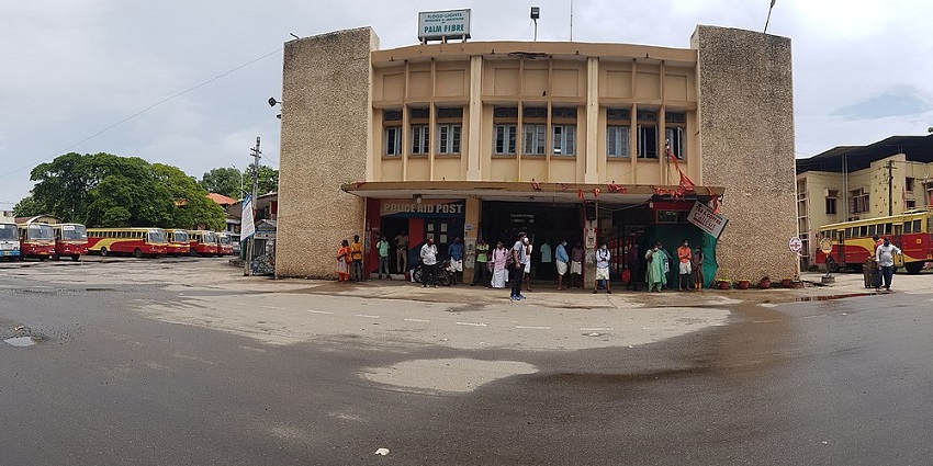 KSRTC bus stand tourist can travel to museum from here - things to do in Alleppey
