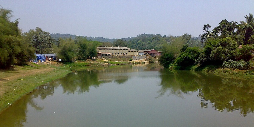 View of Kabini River, which is one of the top tourist destinations to visit during your jungle safari