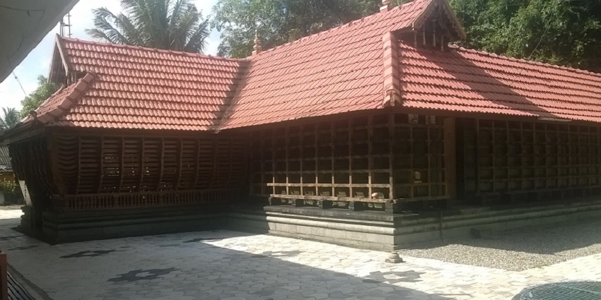 Kadakkad Sreebhadrakali Temple is a spiritual site in Pandalam known for its strong deity