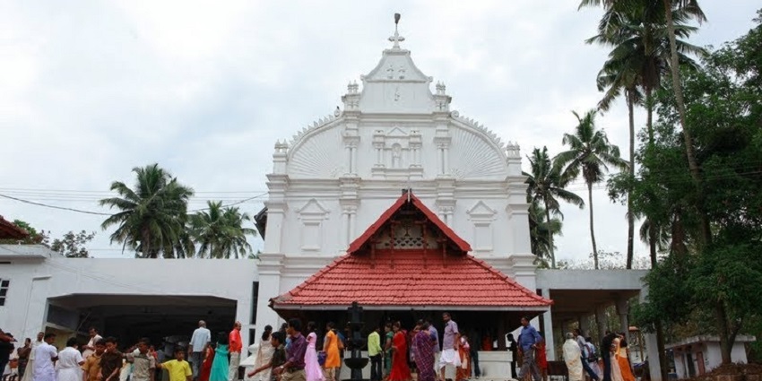Kadamattom Church- one of themost culturally rich and oldest places to visit near Aluva