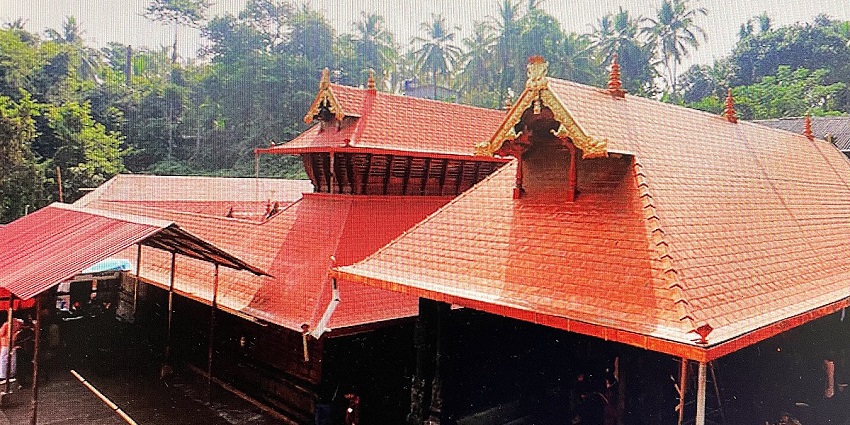 Kadampuzha Temple is one of the best places to visit near Kozhippara Waterfalls.