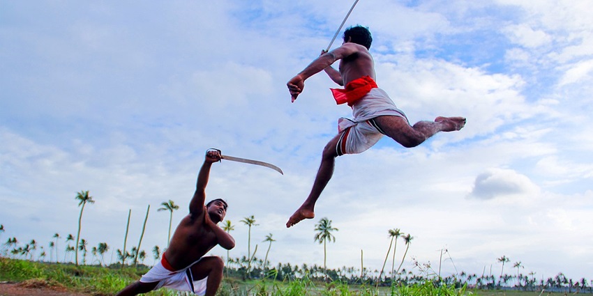 Kadathanadan Kalari Center stands for the ancient martial art form of Kalaripayattu .