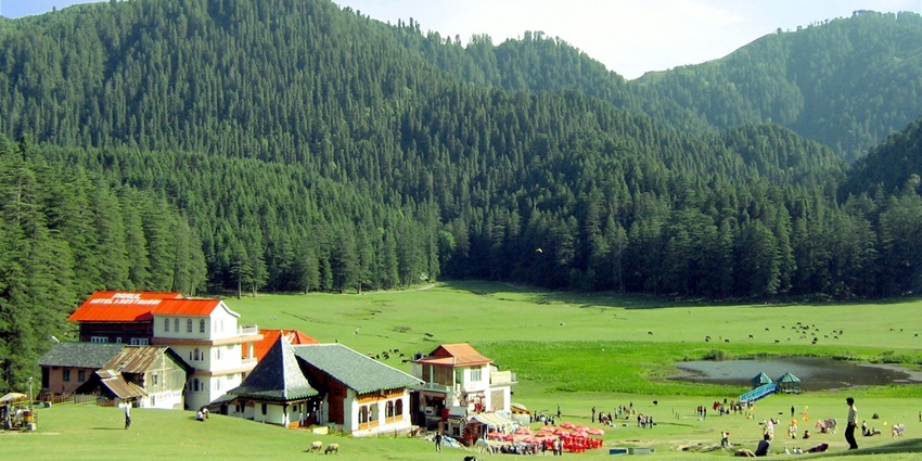 With breathtaking views of Mount Kailash, these villages must be covered in things to do in Khajjiar.