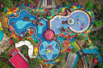 Spend a fun time with your family while enjoying activities at Kakkadampoyil Water Park.