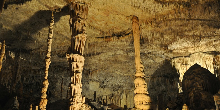 Witness unique architecture at Kalladanthyyil Natural Caves, located in Kerala, India.