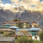 Enchanting snap of the beautiful Kalpa village amidst Himalaya —Things to do in Kalpa