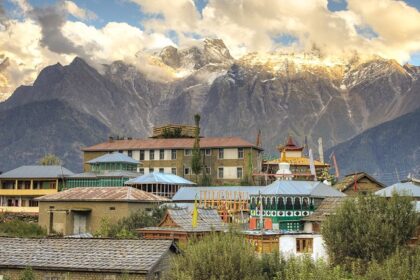 Enchanting snap of the beautiful Kalpa village amidst Himalaya —Things to do in Kalpa