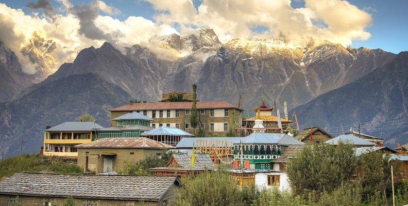 Enchanting snap of the beautiful Kalpa village amidst Himalaya —Things to do in Kalpa