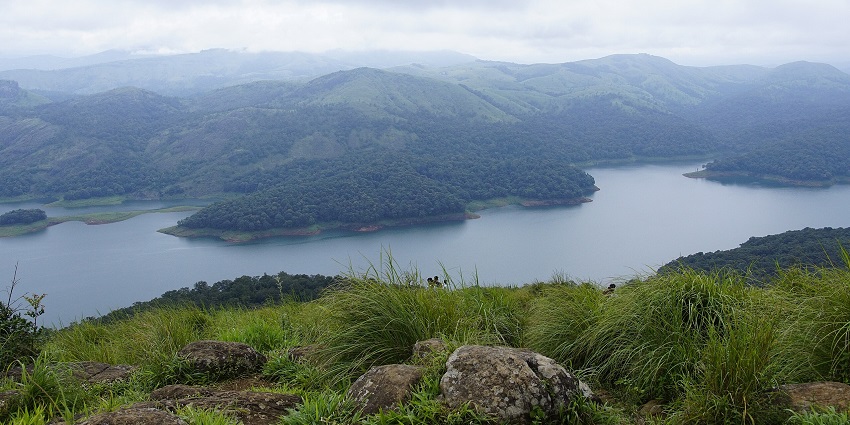 Image of stunning Kalvari Mount, Calvary Mount view surrounded by lush greenery under clear blue sky
