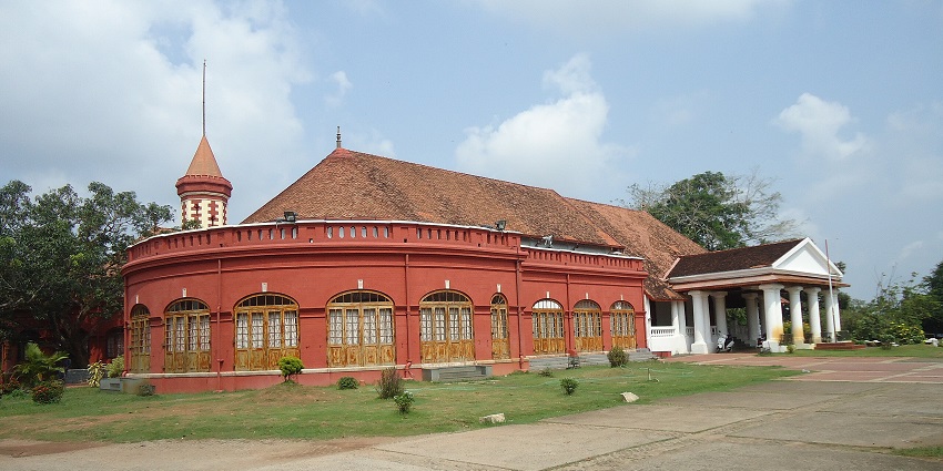 Image of Kanakakunnu Palace, one of the places to visit in Trivandrum for couples