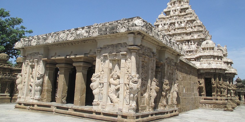 Explore the majestic ancient city of Kanchipuram - Best places to visit near Kerala