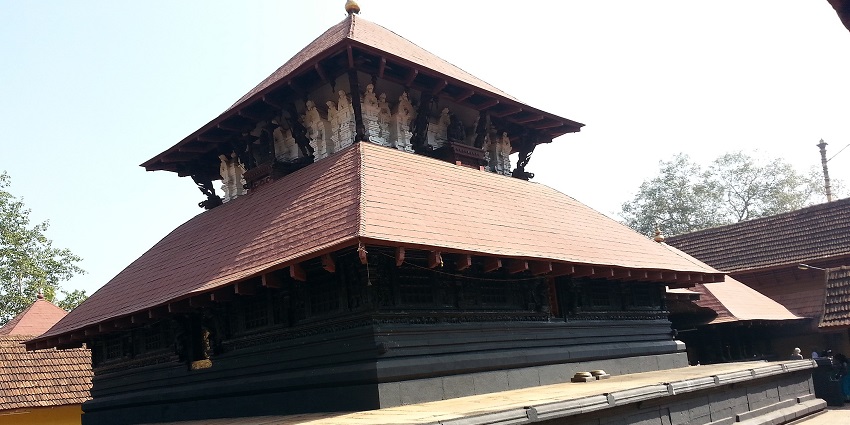 Beautiful temple in Ambalapphuza