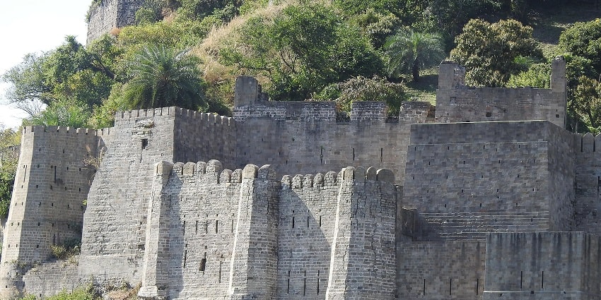 Kangra fort, one of the oldest attraction near Kangra is most reflective of heritage of the city.