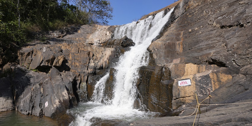 One of the biggest waterfalls in Kerala