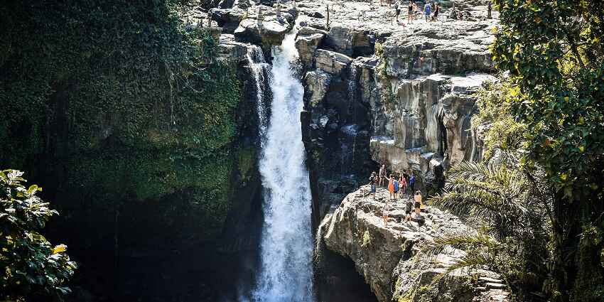 Kanto Lampo Watеrfall is just a drive away waterfall located in the Gianyar district.