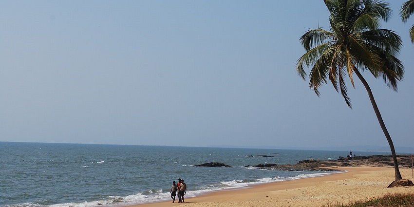 Kappad beach in Kerala is one of the most tranquil destinations to spend your time.