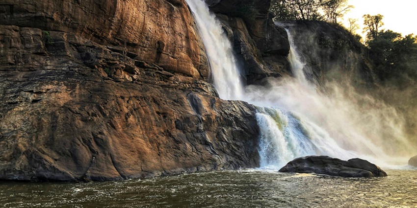 Explore the scenic views near Karakkundu Waterfalls, one of the serene spots in Kerala.
