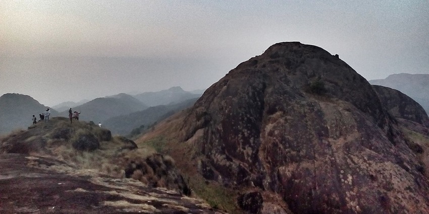 With panoramic scenes, Karikadu View is one the best places to visit near Vagamon.