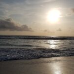 Kasaragod beach, with a perfect sunset view , is one of the best places to visit in Kasaragod.