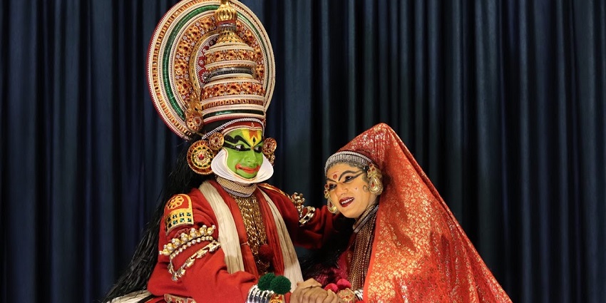 Witness Kathakali dance, an ideal mix of acting, music, dance, and dramatised stories.