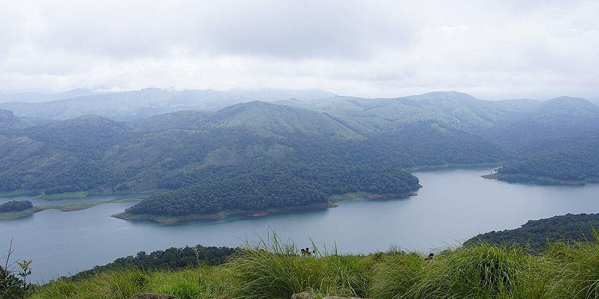 A mountain near Dreamland Adventure park