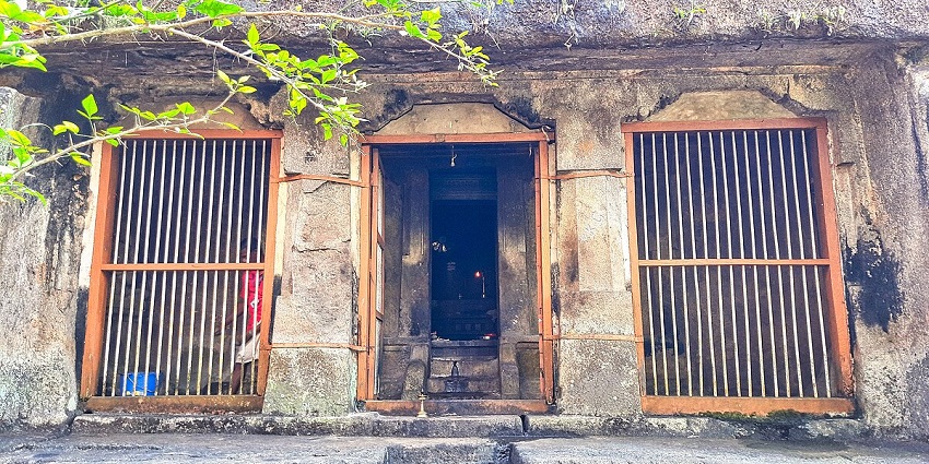 Iconic ancient rock-cut temple which is one of the best places to visit in Pathanamthitta