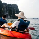 Kayaking in Havelock Island is one of the best things to do on clear blue water