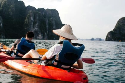 Kayaking in Havelock Island is one of the best things to do on clear blue water