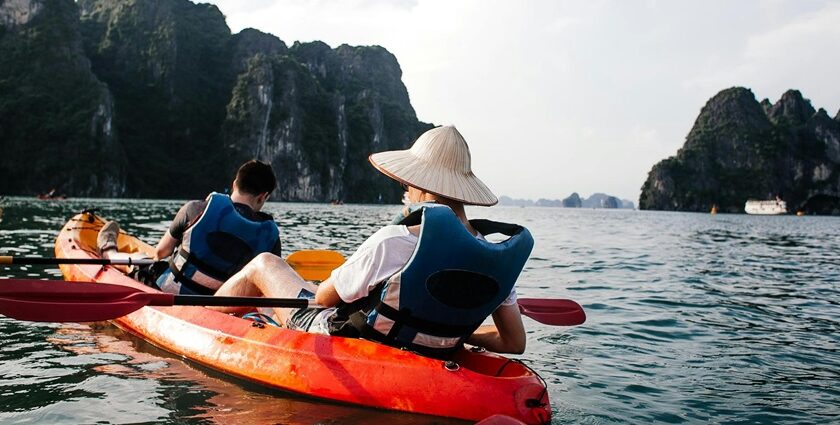 Kayaking in Havelock Island is one of the best things to do on clear blue water