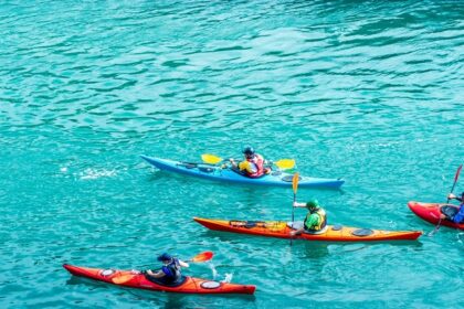 Kayaking in Andaman is one of the best activities for a thrilling experience for all.