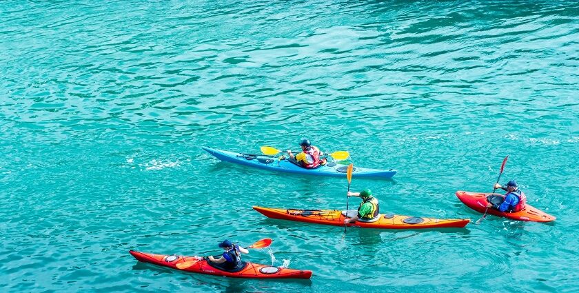 Kayaking in Andaman is one of the best activities for a thrilling experience for all.