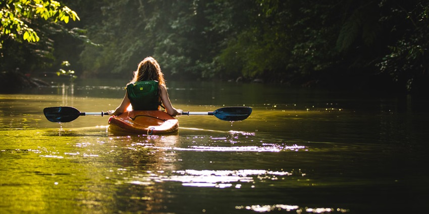 Kayaking is one of the amazing things to do near Fisheries Museum Port Blair for all.