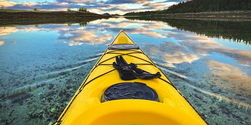 Kayaking in Port Blair is greatly affected by several factors including the weather.
