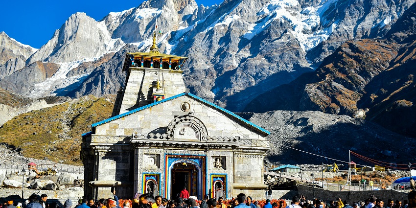 Kedarnath is a highly revered place, known for its mesmerising mountain-views.