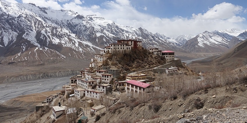 Kee monastery of Spiti valley is a significant reflection of the cultural heritage of the city