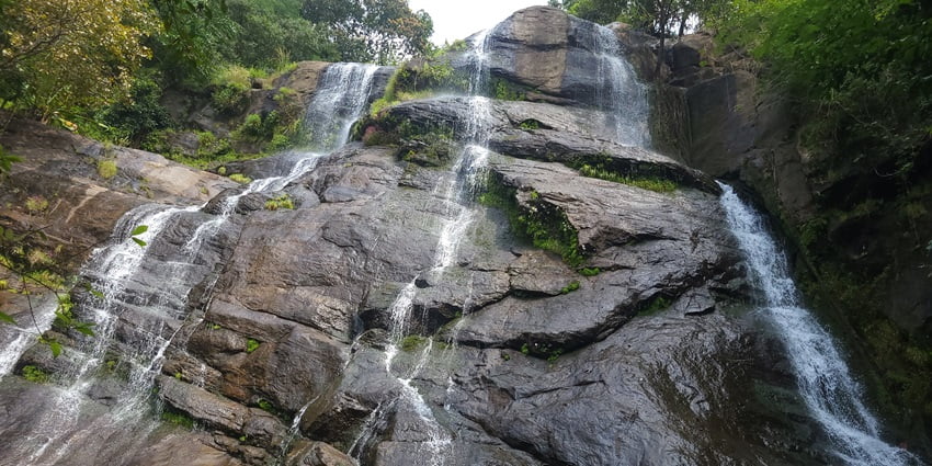 One of the most peaceful waterfalls in Kerala